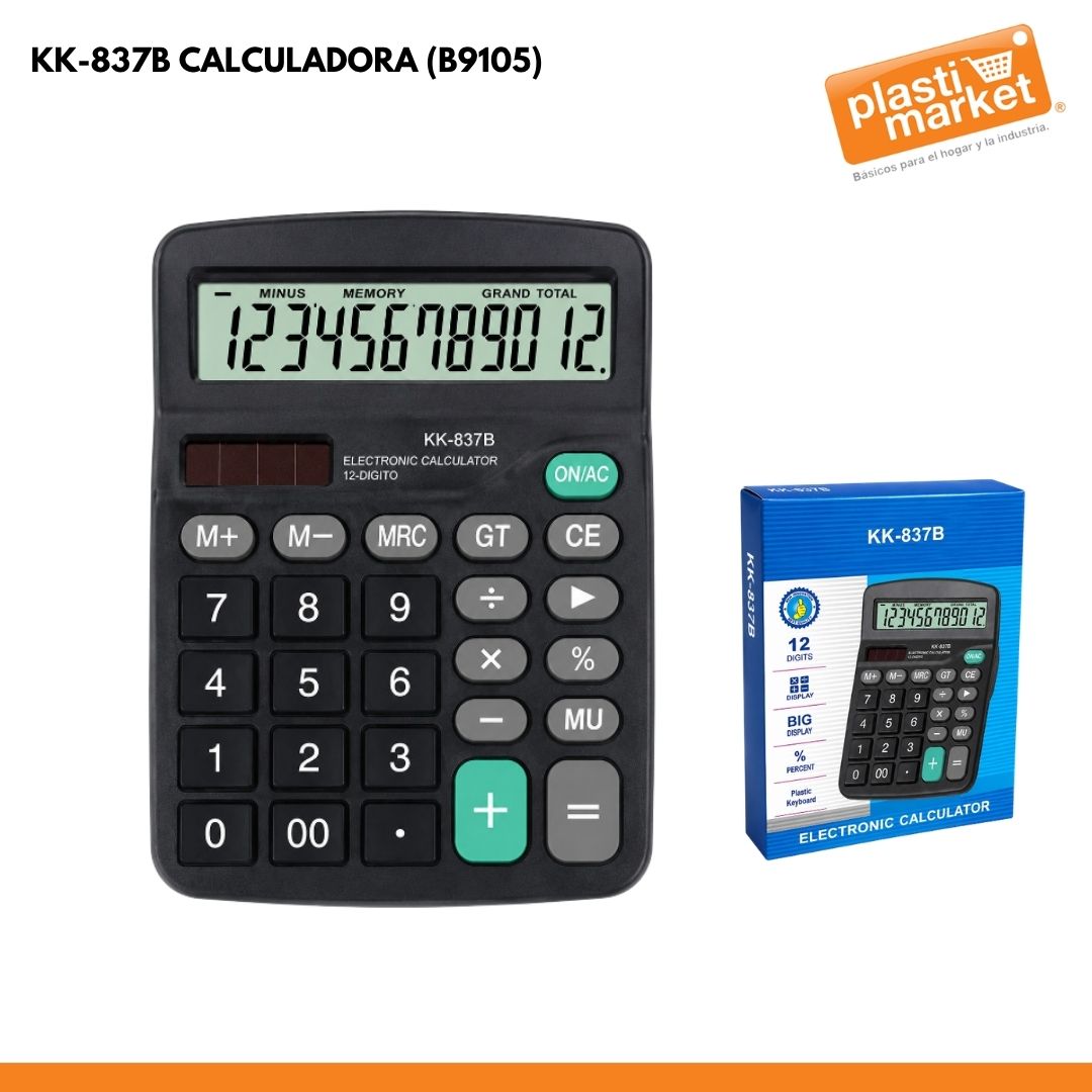 KK-837B CALCULADORA (B9105)