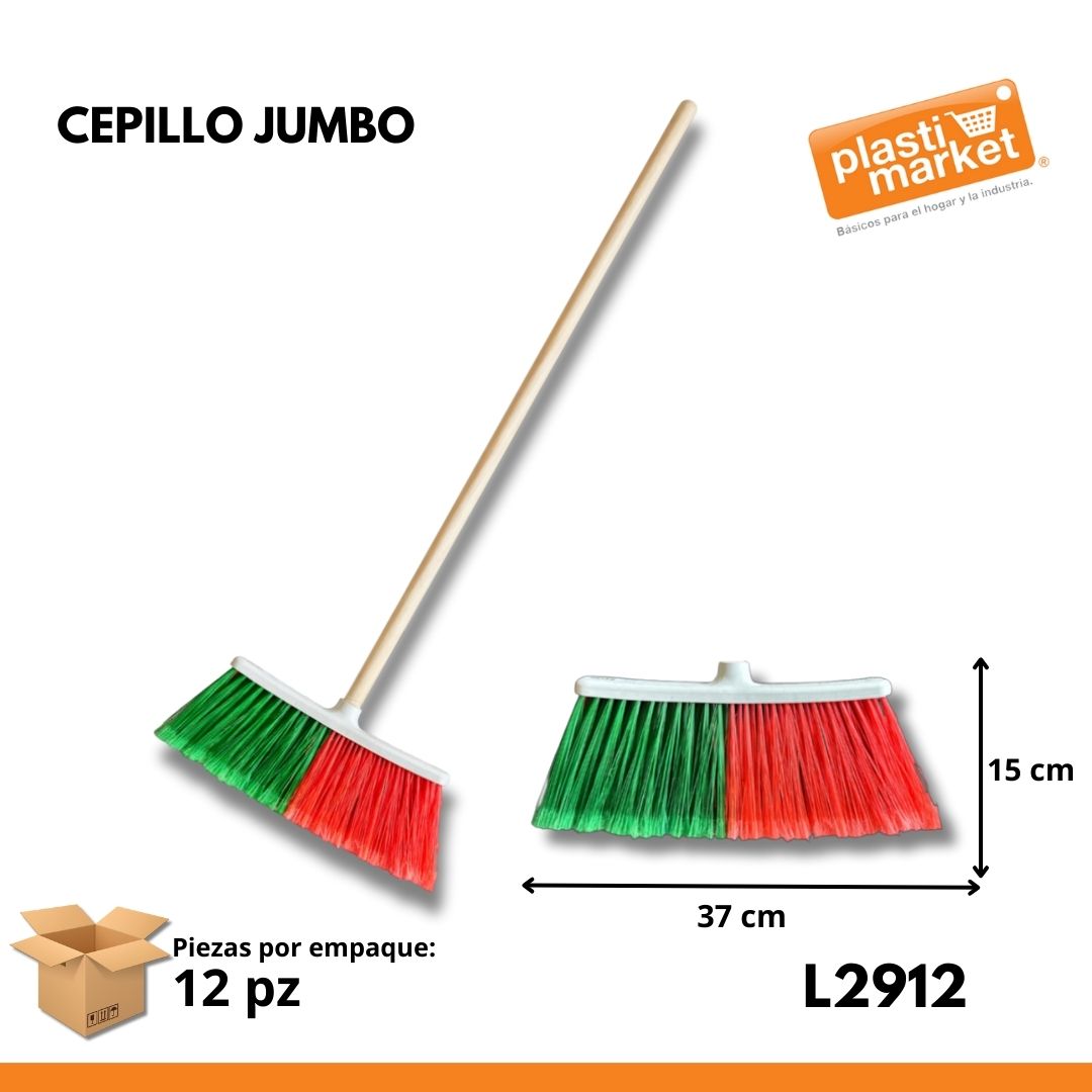 L-2912 CEPILLO JUMBO