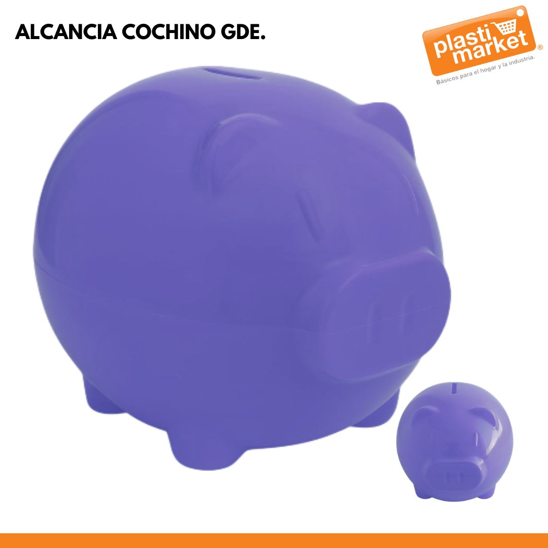 ALCANCIA COCHINO GRANDE
