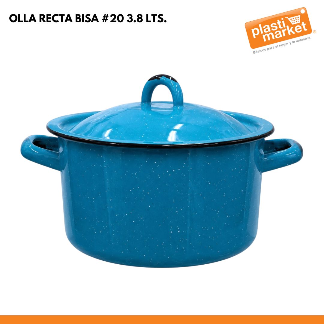 OLLA RECTA BISA #20 3.8 LTS.
