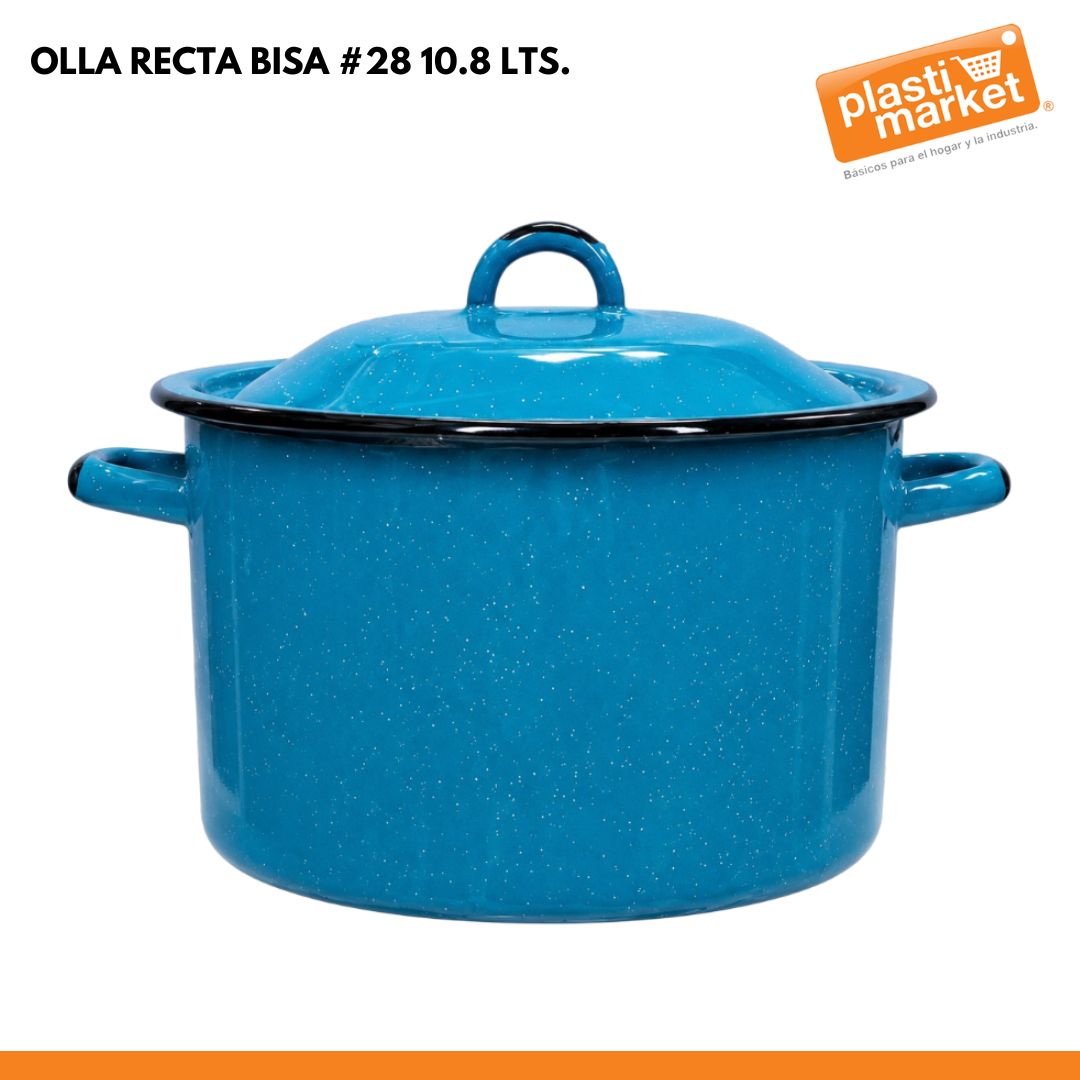 OLLA RECTA BISA #28  10.8 LTS.