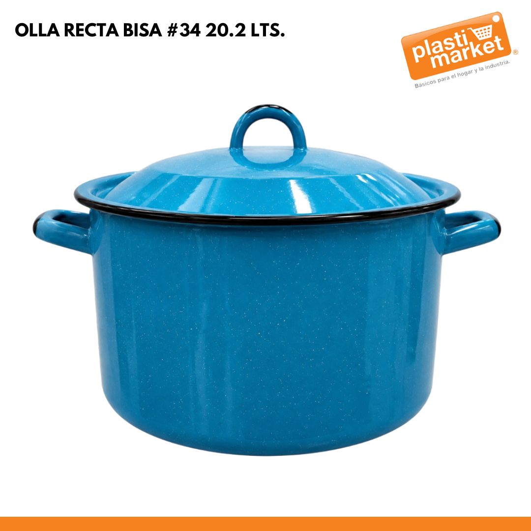 OLLA RECTA BISA #34  20.2 LTS.