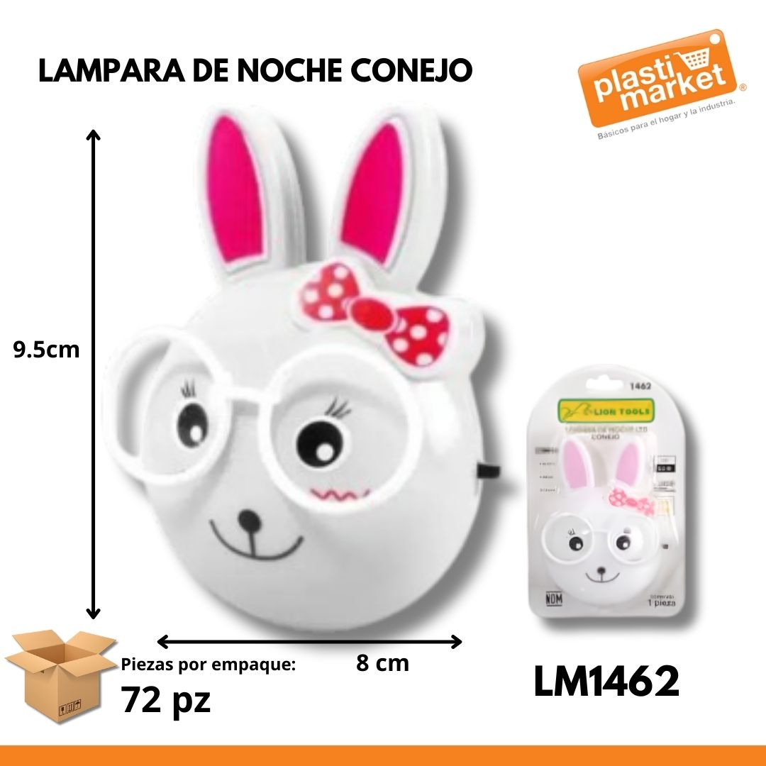 1462 LAMPARA DE NOCHE CONEJO