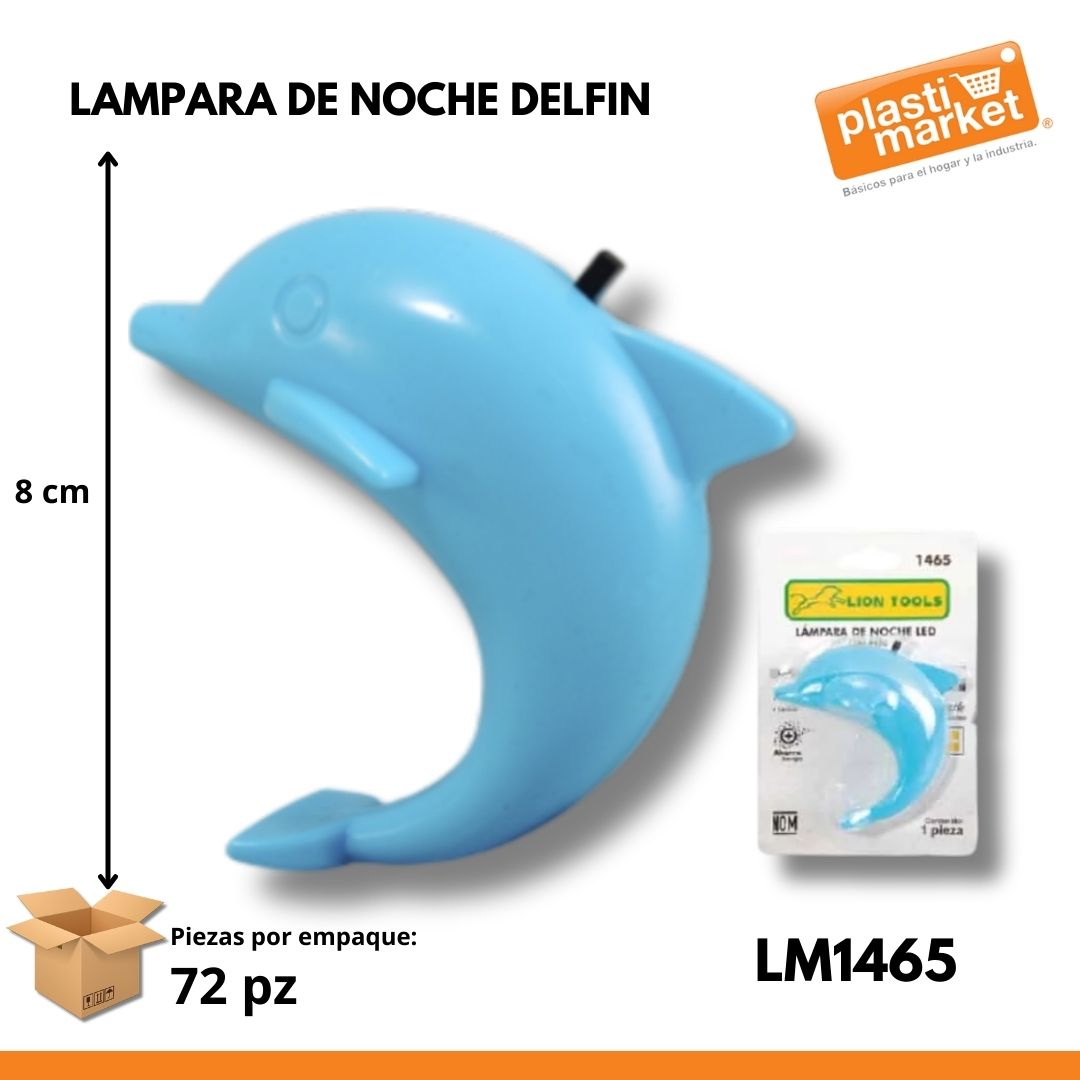 1465 LAMPARA DE NOCHE DELFIN