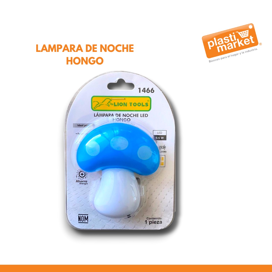 1466 LAMPARA DE NOCHE HONGO