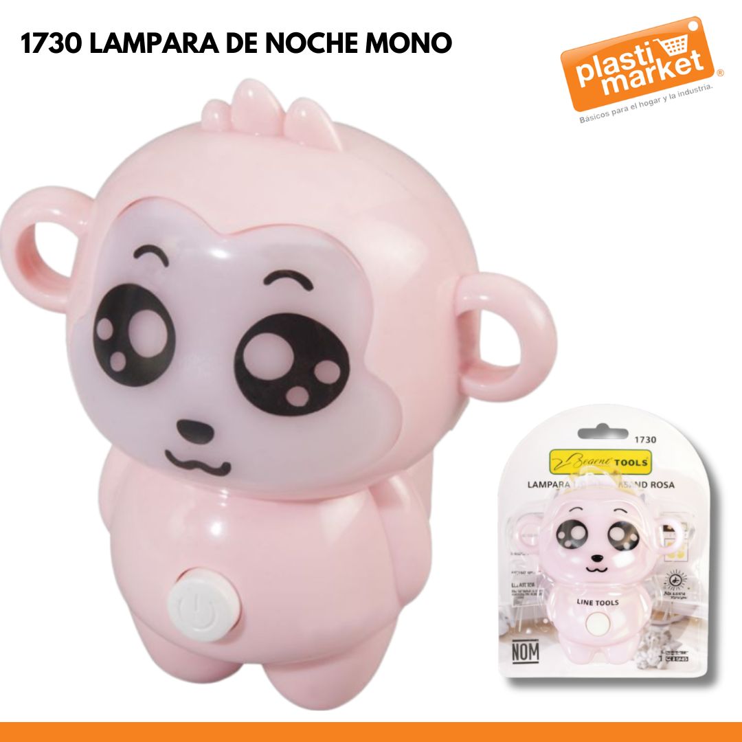 1730 LAMPARA DE NOCHE MONO