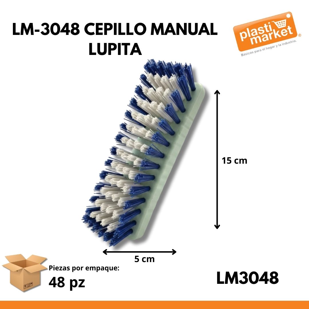 LM-3048 CEPILLO MANUAL LUPITA