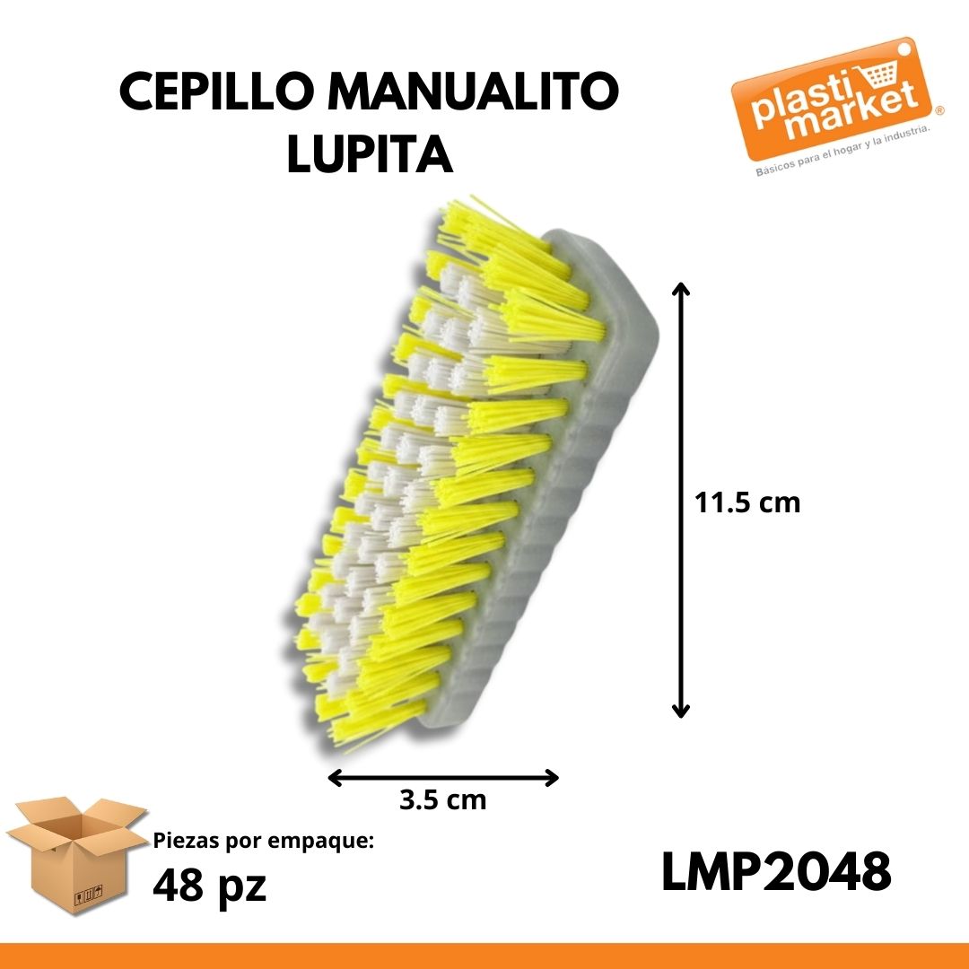 LMP-2048 CEPILLO MANUALITO LUPITA