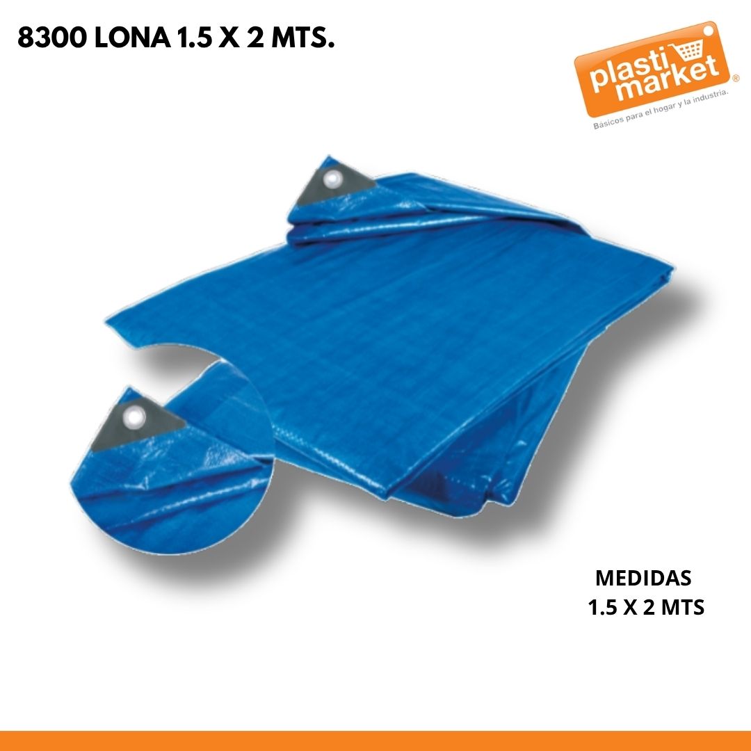 8300 LONA 1.5 X 2 MTS.