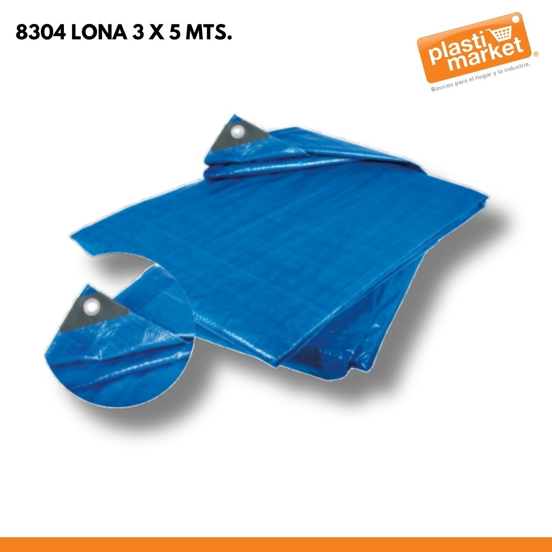 8304 LONA 3 X 5 MTS.