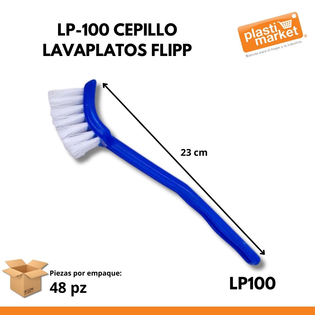 LP-100 CEPILLO LAVAPLATOS FLIPP