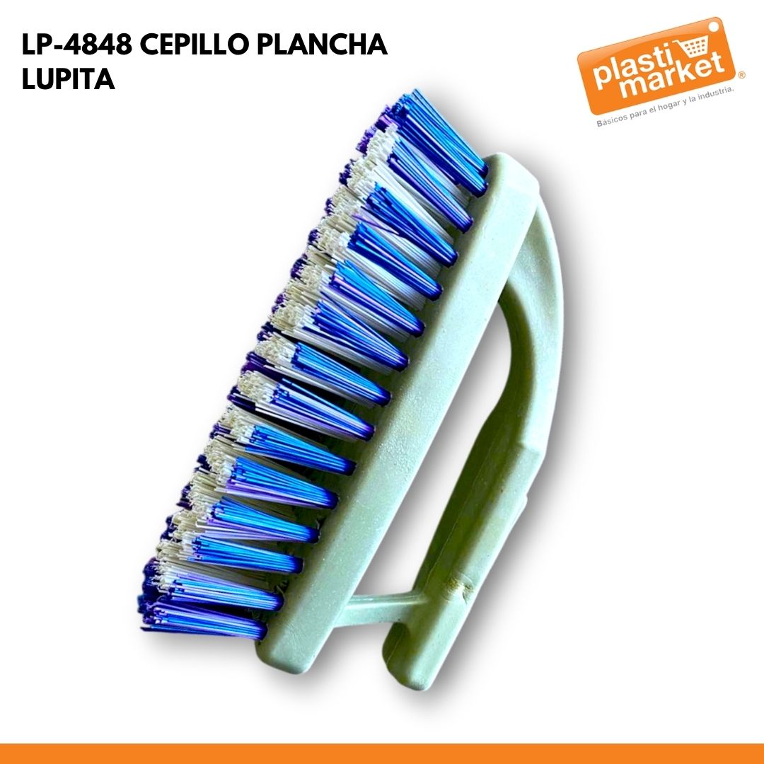 LP-4848 CEPILLO PLANCHA LUPITA