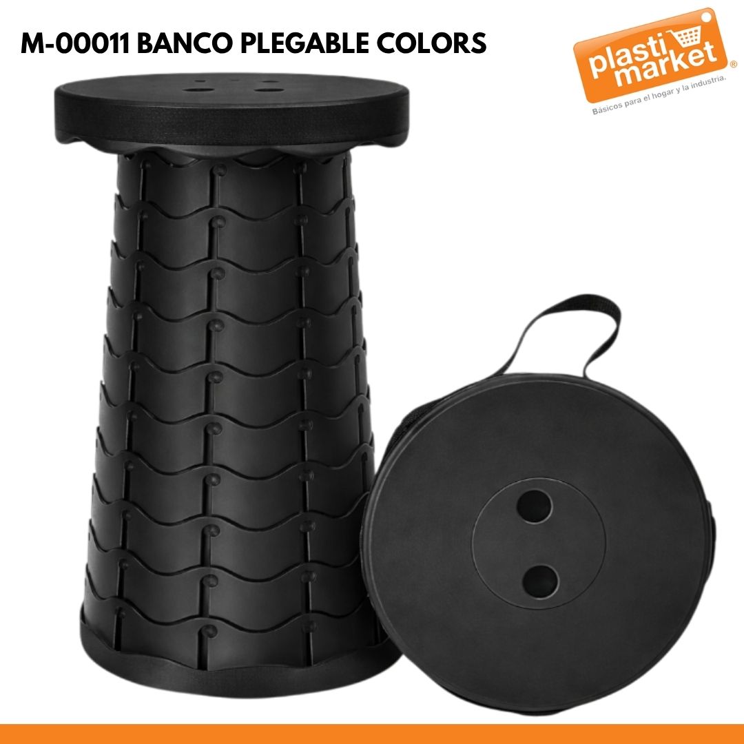 M-00011 BANCO PLEGABLE COLORS
