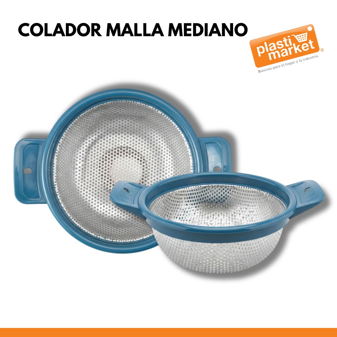 M-100081 COLADOR MALLA MEDIANO
