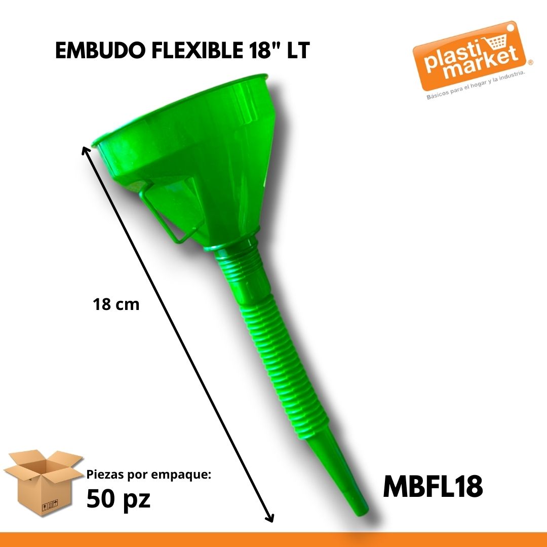 4769 EMBUDO FLEXIBLE 18"