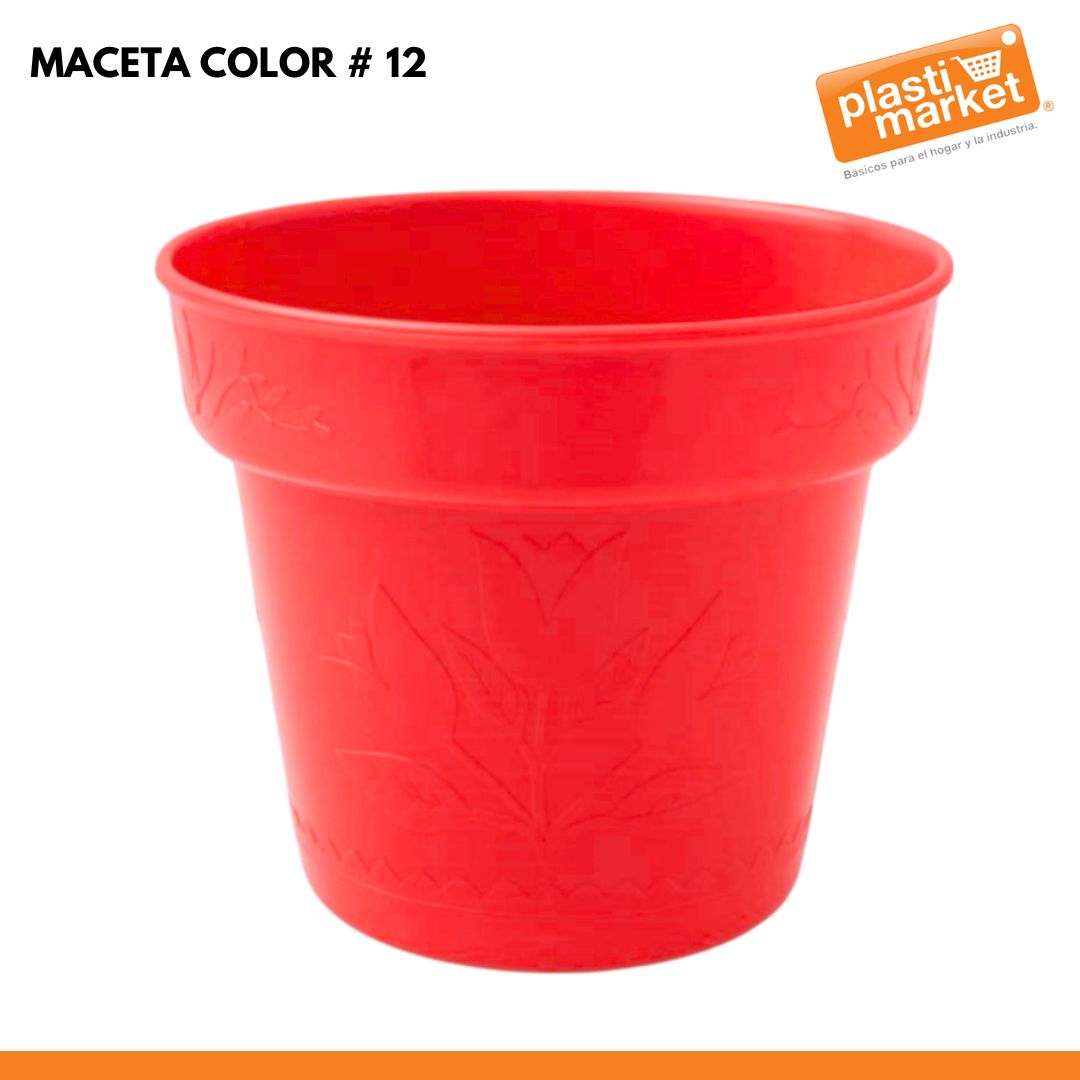 MACETON COLOR #12