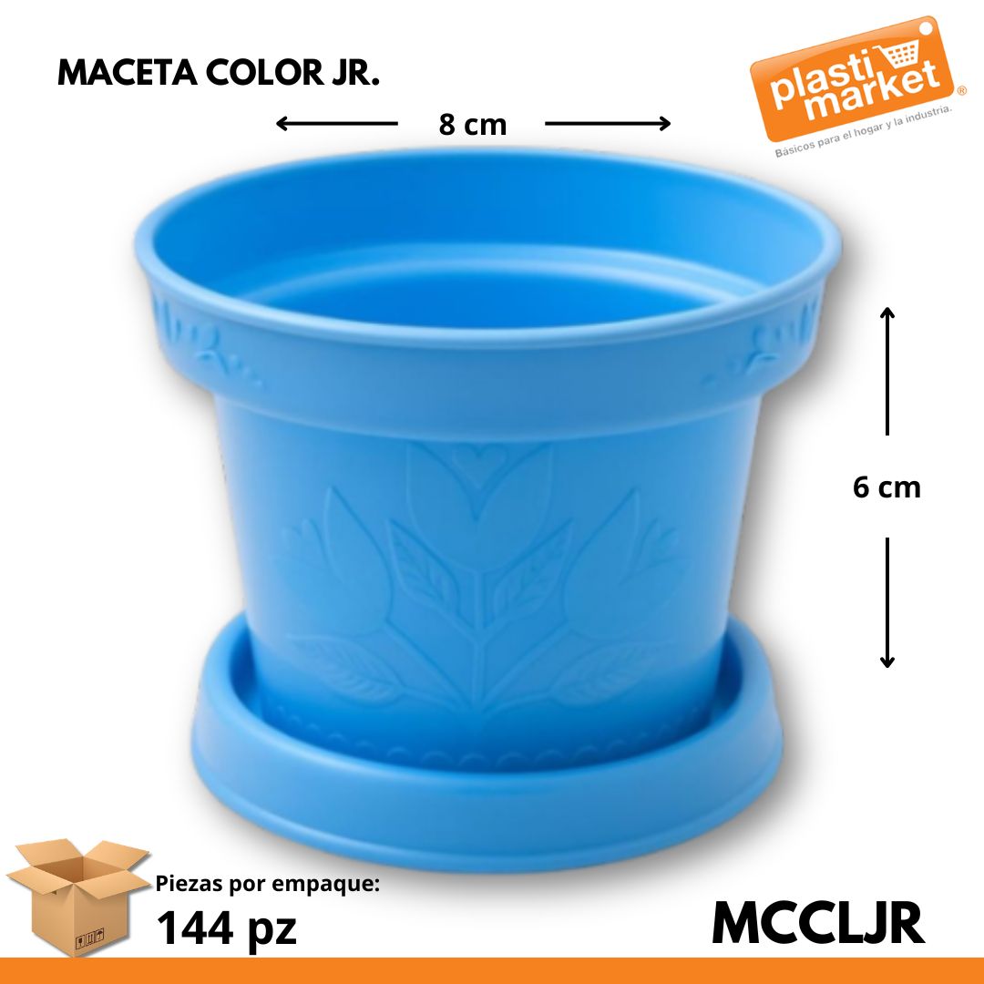 MACETA COLOR JR.