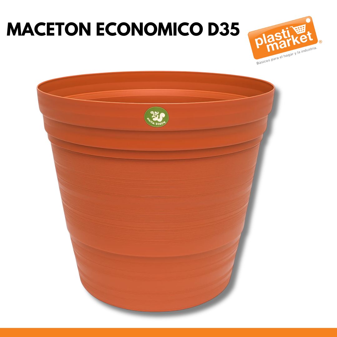MACETON ECONOMICO D35