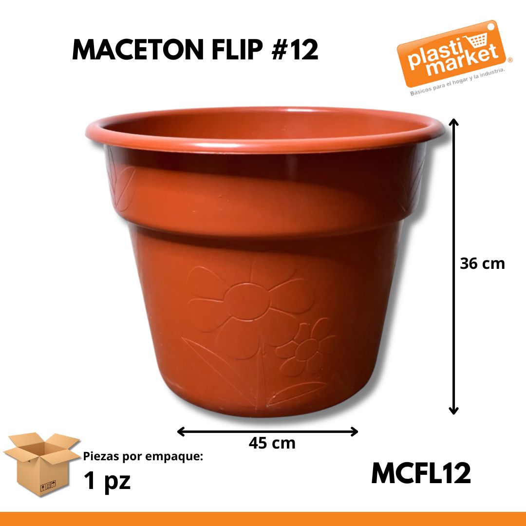 MACETON FLIP #12