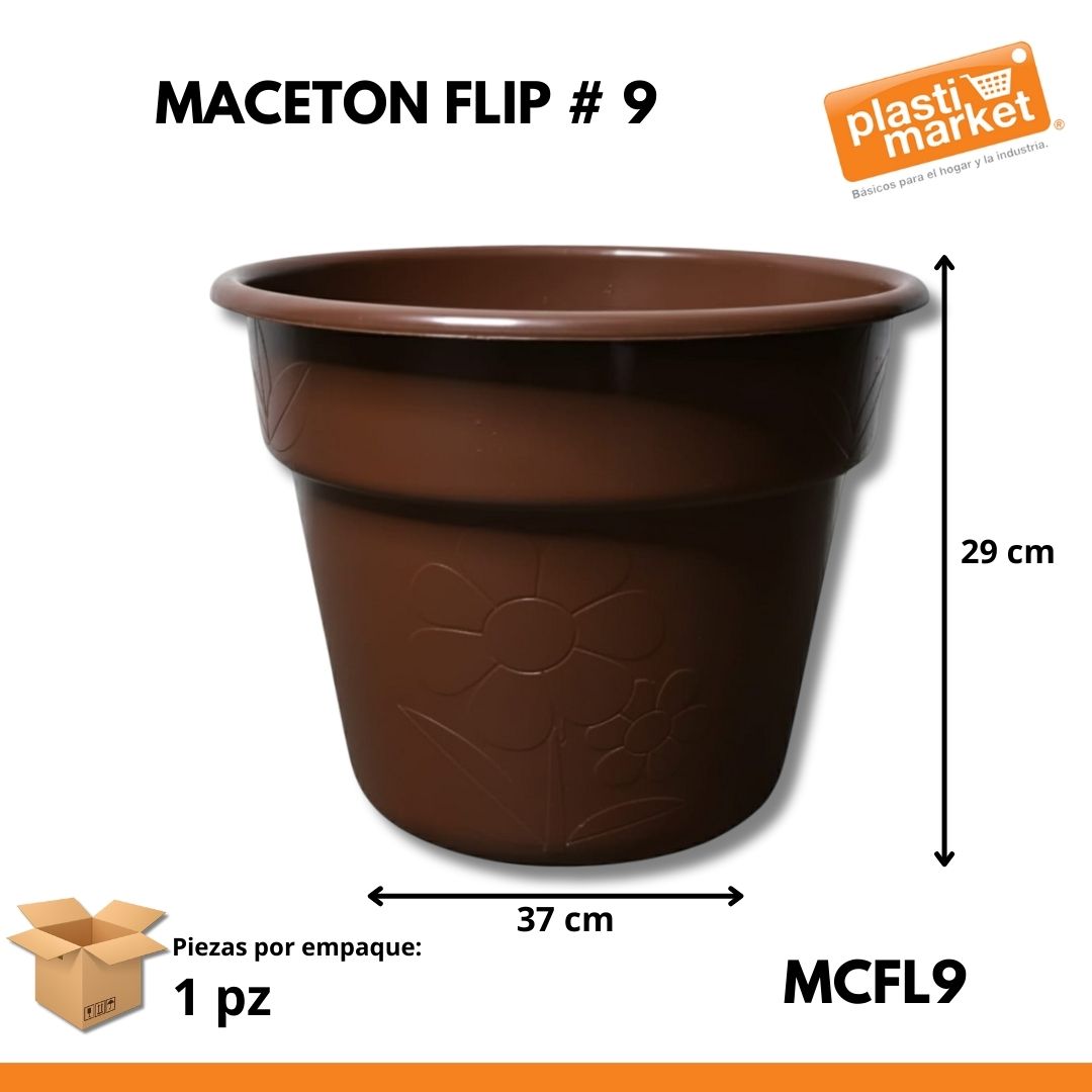 MACETON FLIP # 9