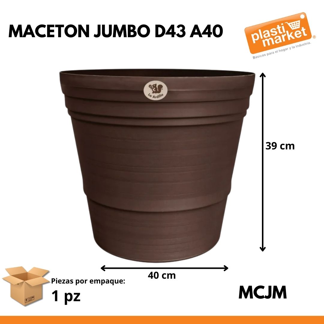 MACETON JUMBO D43 A40
