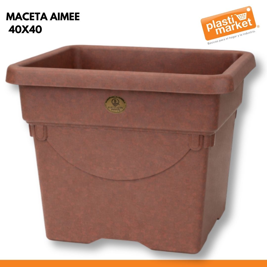 MACETA AIMEE 40X40