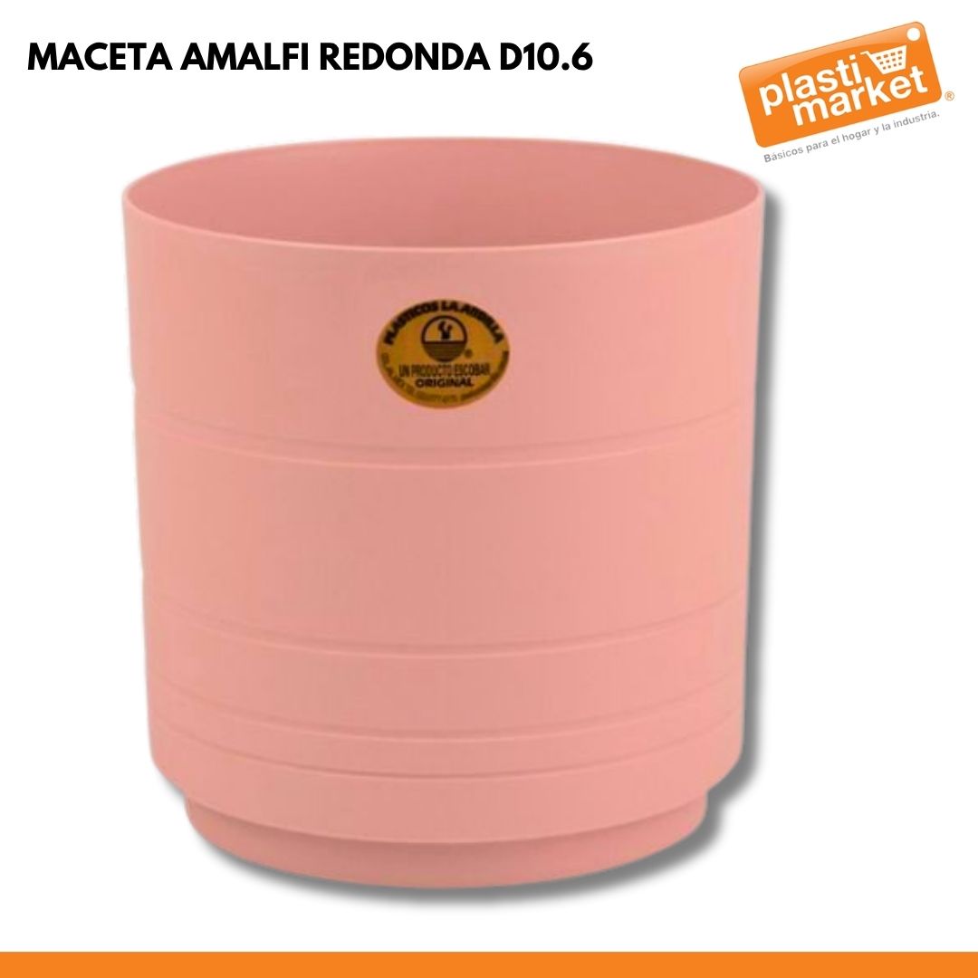 MACETA AMALFI REDONDA D10.6
