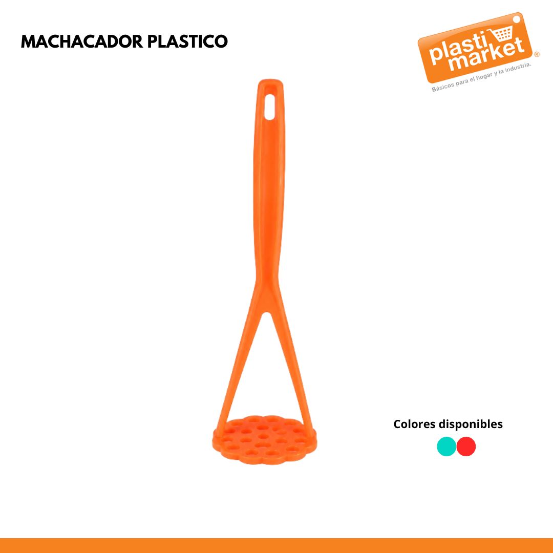 MACHACADOR PLASTICO