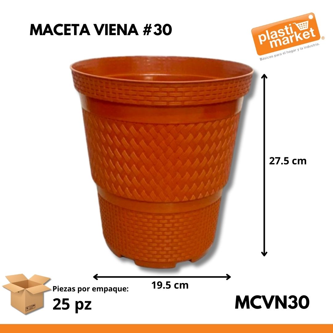 MACETA VIENA #30