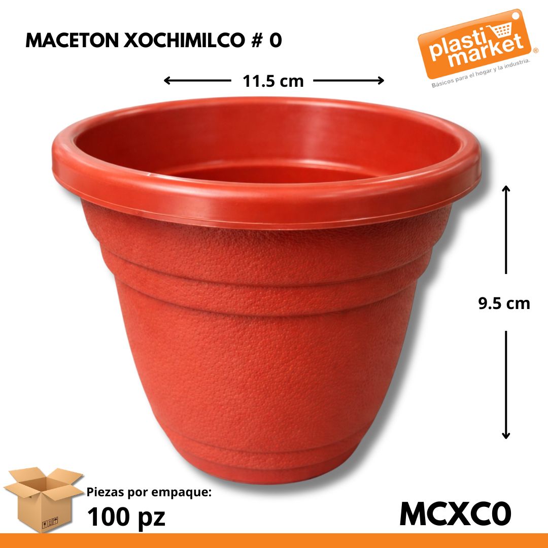MACETON XOCHIMILCO # 0