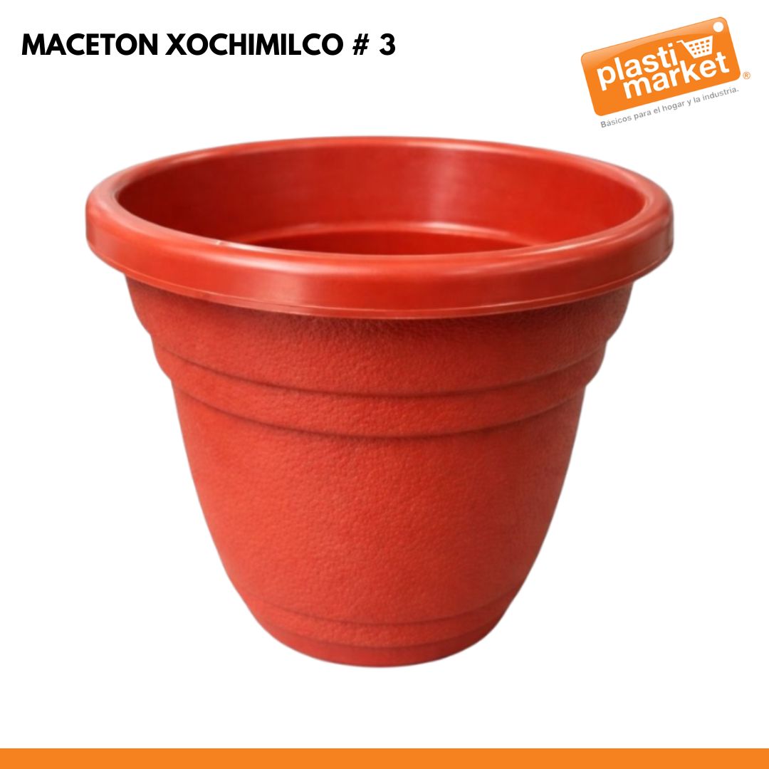 MACETON XOCHIMILCO # 3