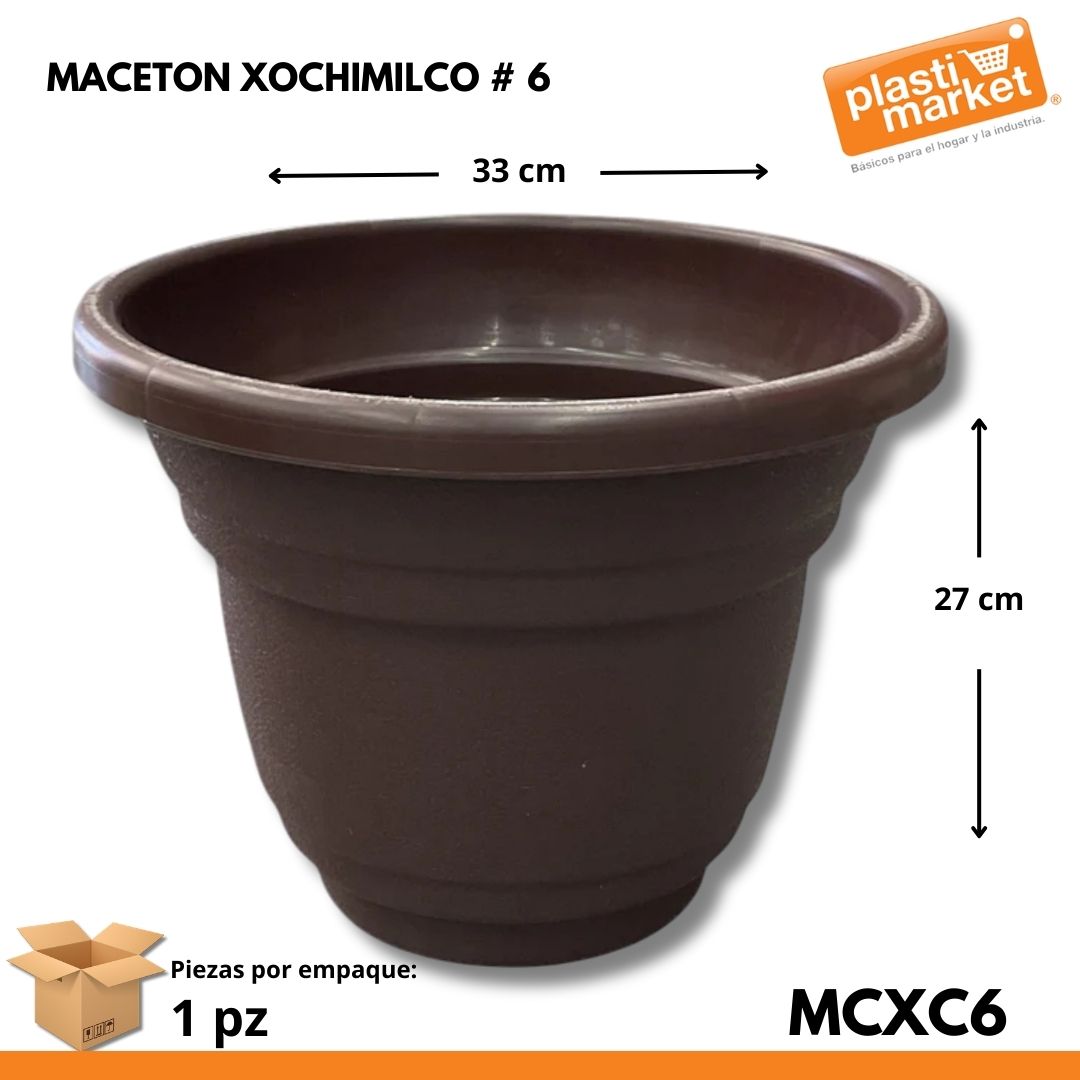 MACETON XOCHIMILCO # 6