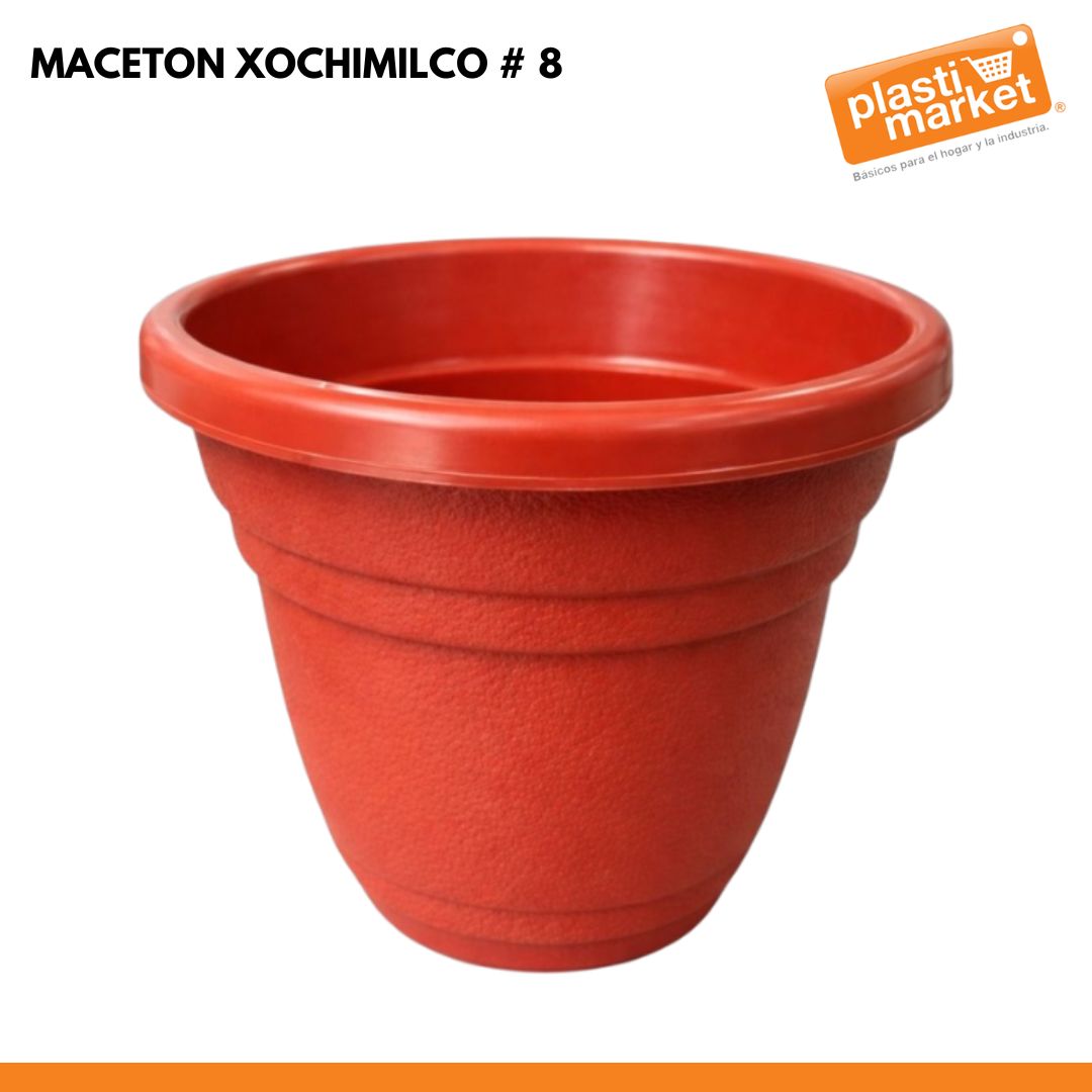 MACETON XOCHIMILCO # 8