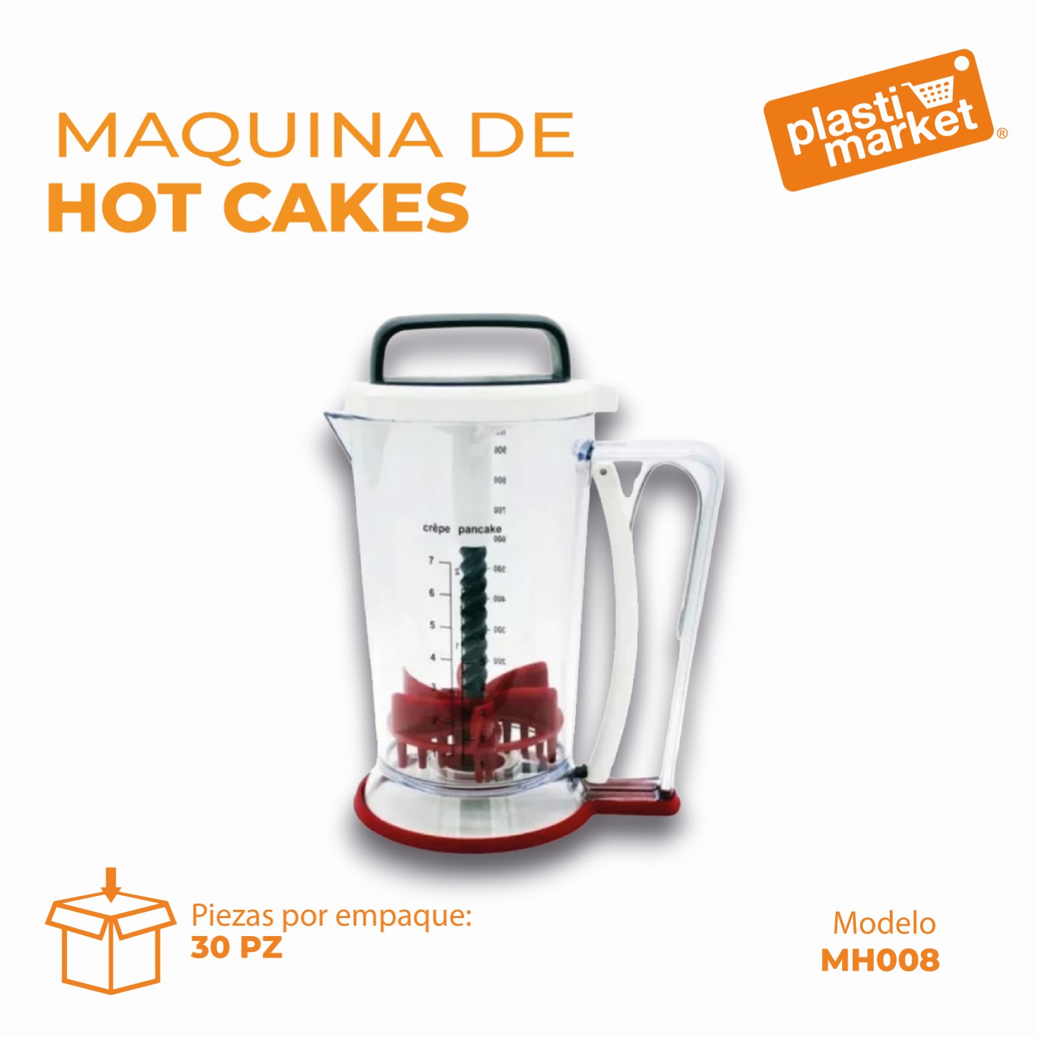 MH008 MAQUINA DE HOT CAKES "OFERTA"