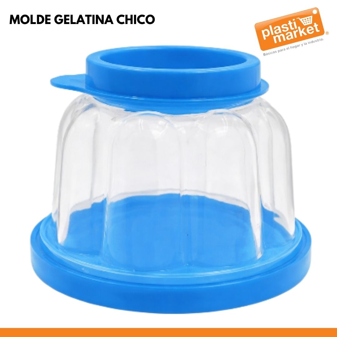 MOLDE GELATINA CHICO
