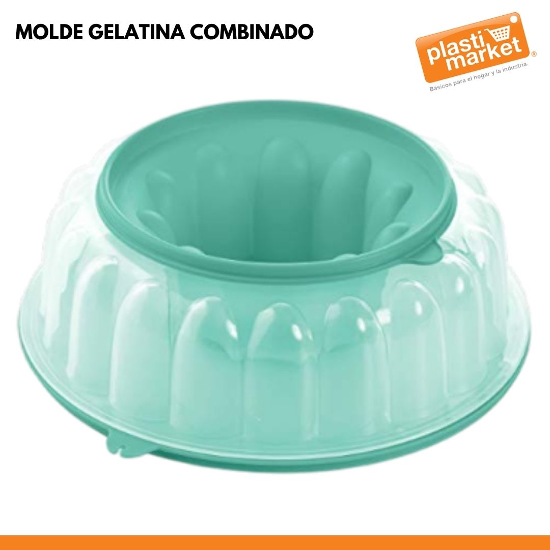 MOLDE GELATINA COMBINADO