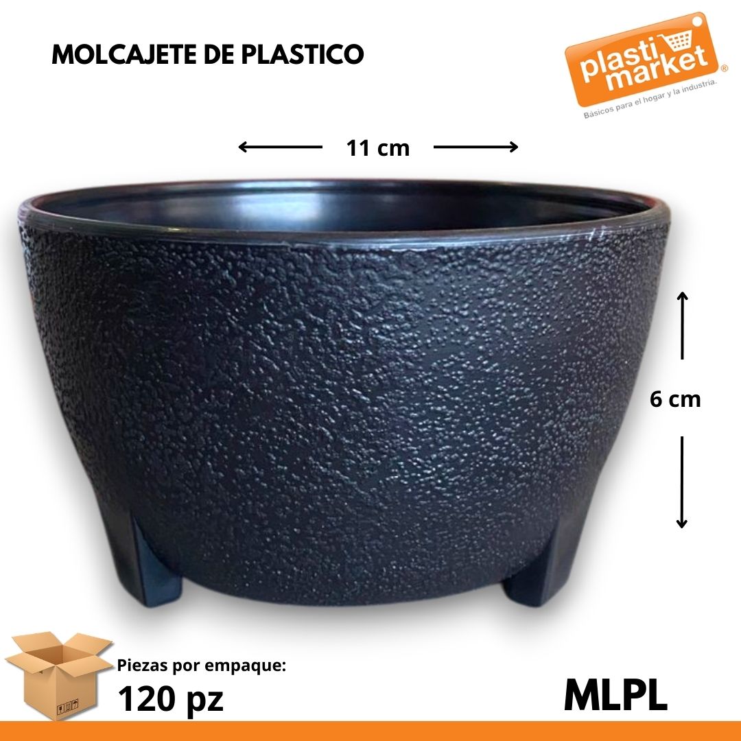 MOLCAJETE DE PLASTICO