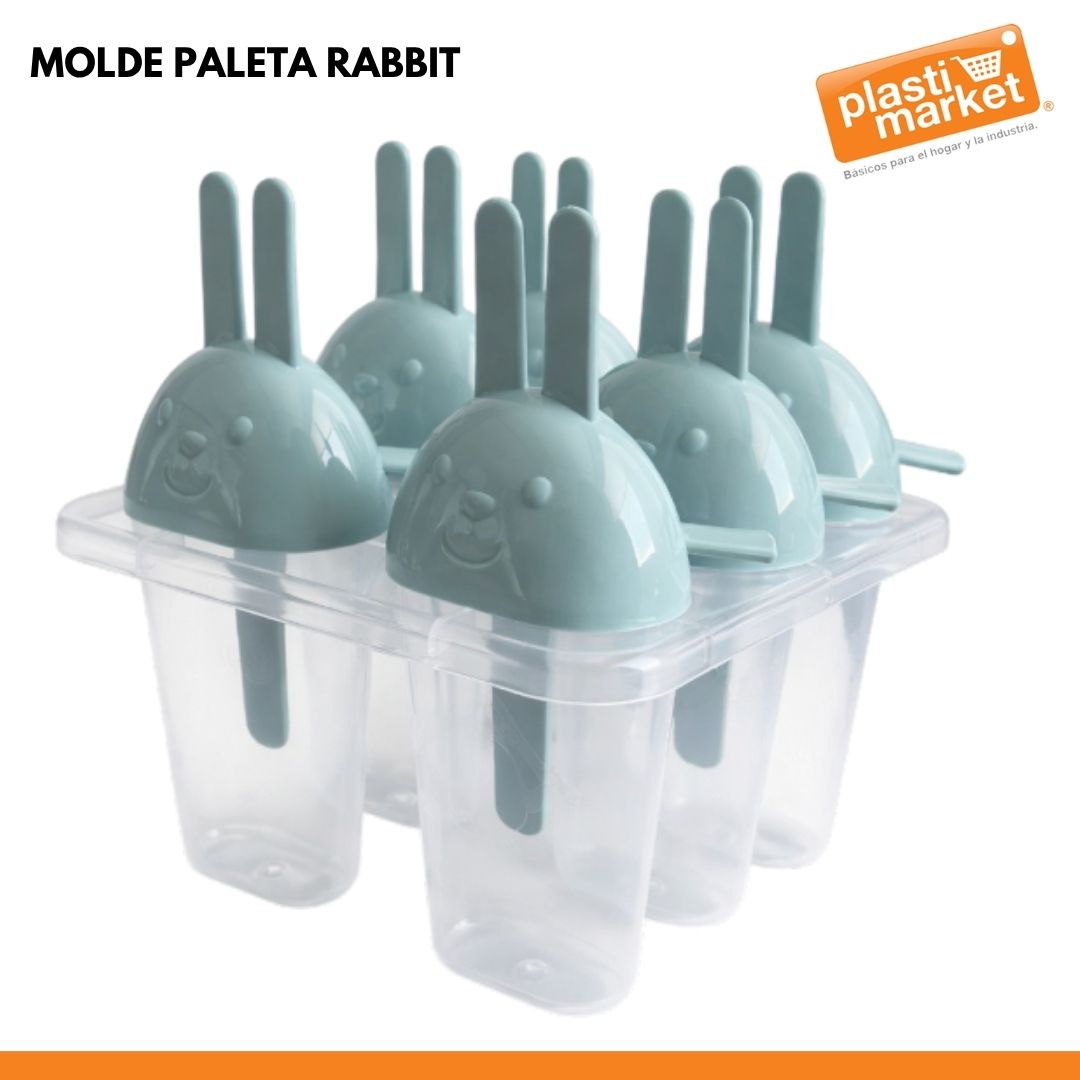 MOLDE PALETA RABBIT