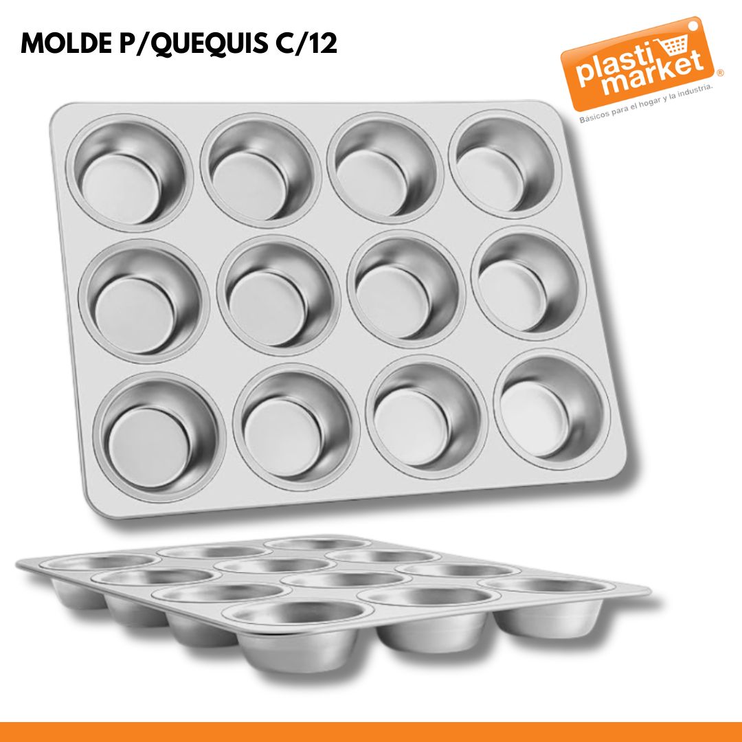 MOLDE P/QUEQUIS C/12