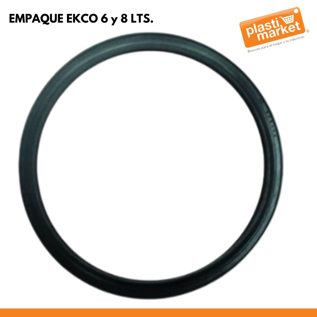 EMPAQUE EKCO 6 Y 8 LTS.