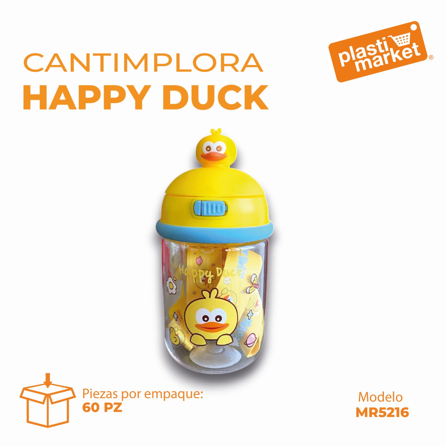 MR-5216 CANTIMPLORA HAPPY DUCK