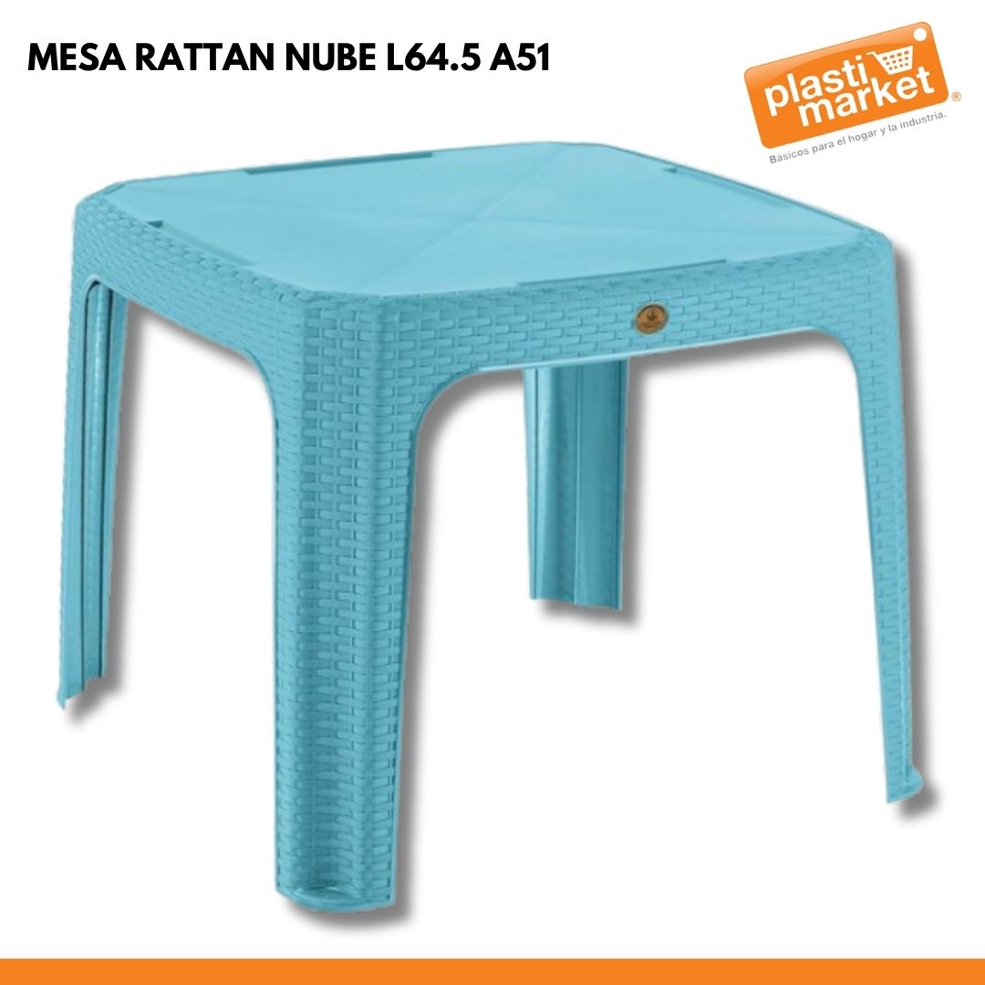 MESA RATTAN NUBE L64.5 A51