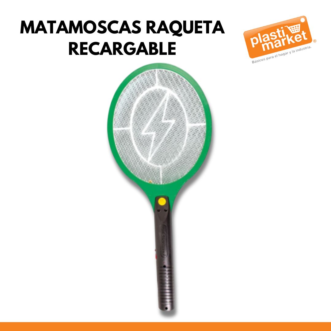 8806 MATAMOSCAS RAQUETA RECARGABLE