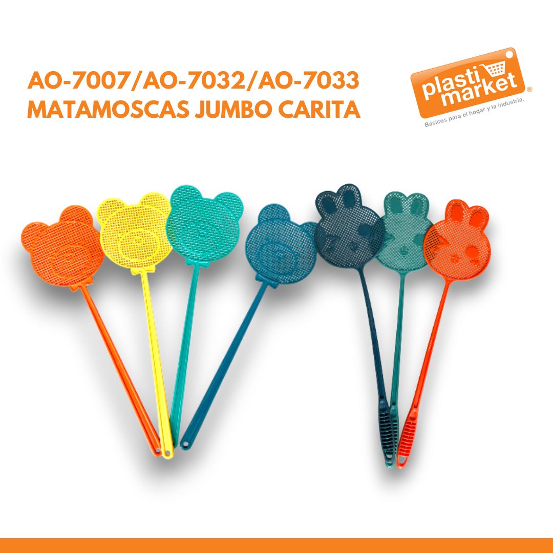 AO-7007/AO-7032/AO-7033 MATAMOSCAS JUMBO CARITA