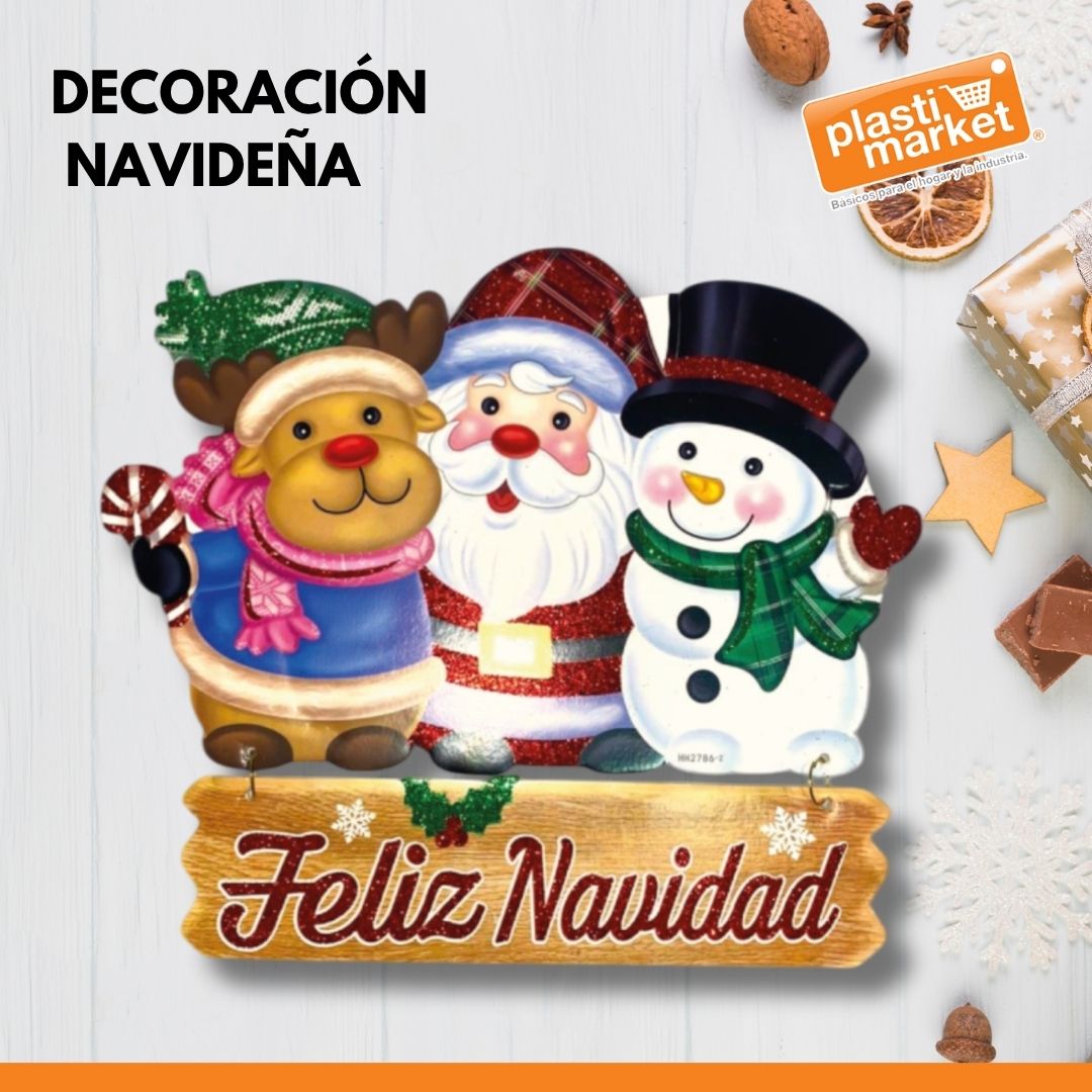 MTR244077 DECORACION NAVIDEÑA