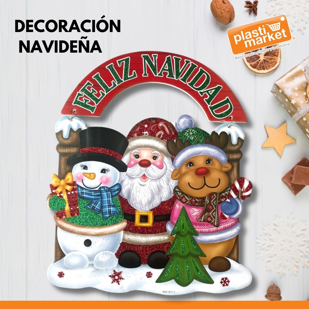 MTR244080 DECORACION NAVIDEÑA