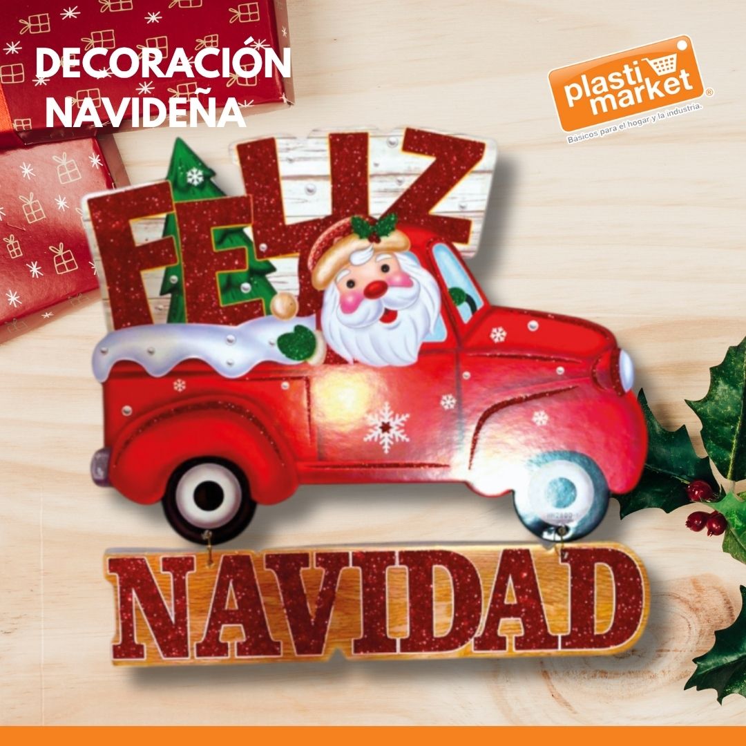 MTR244081 DECORACION NAVIDEÑA