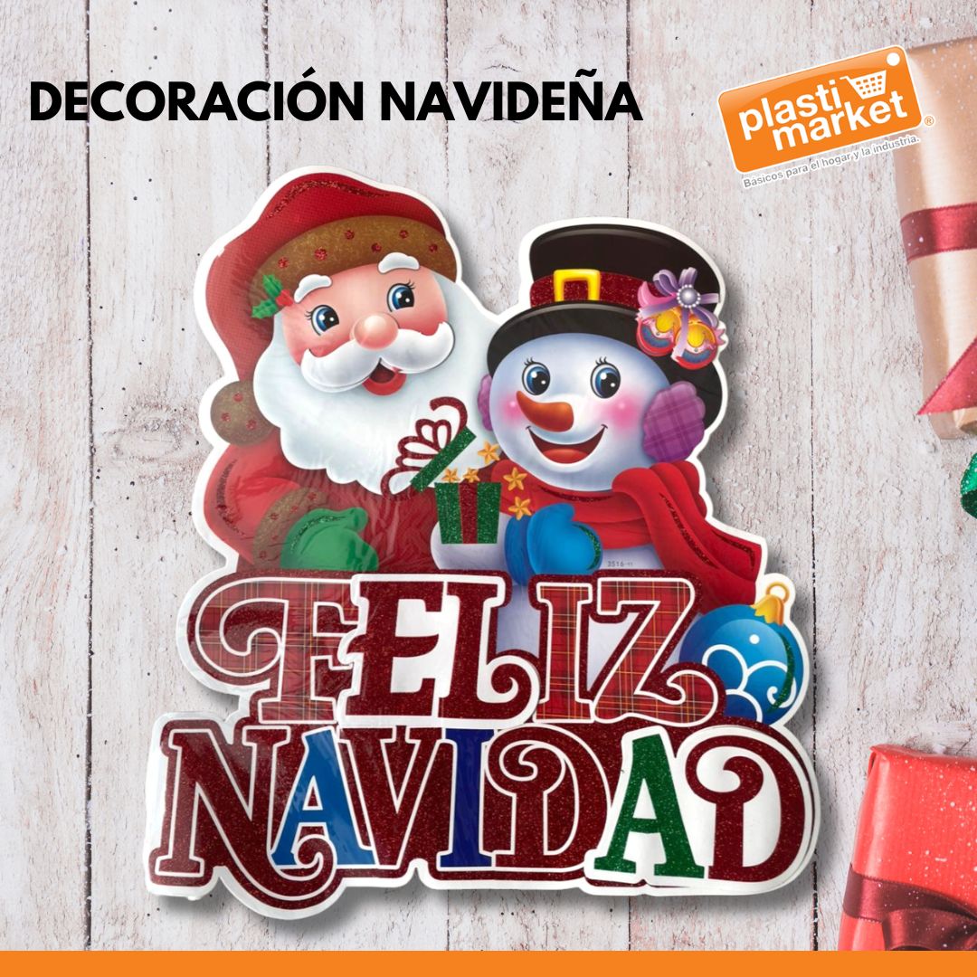 MTR244088 DECORACION NAVIDEÑA