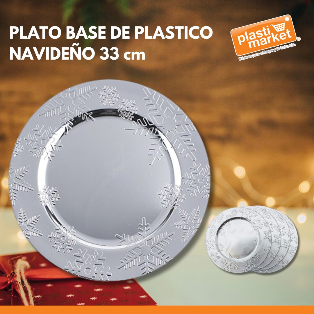 MTR244159 PLATO BASE DE PLASTICO