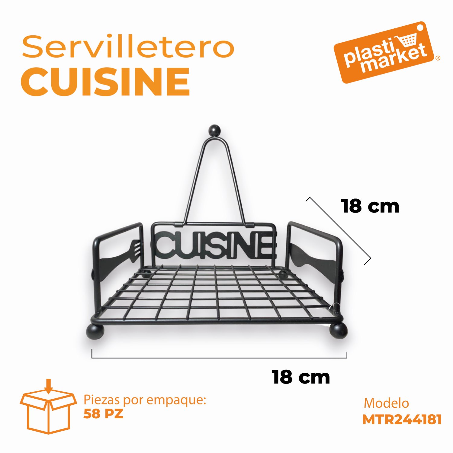 MTR244181 SERVILLETERO CUISINE